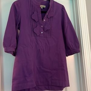 SEE BY CHLOE gorgeous purple blouse. Great condition. Size 6